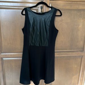 NWOT black Ann Taylor dress, size 10